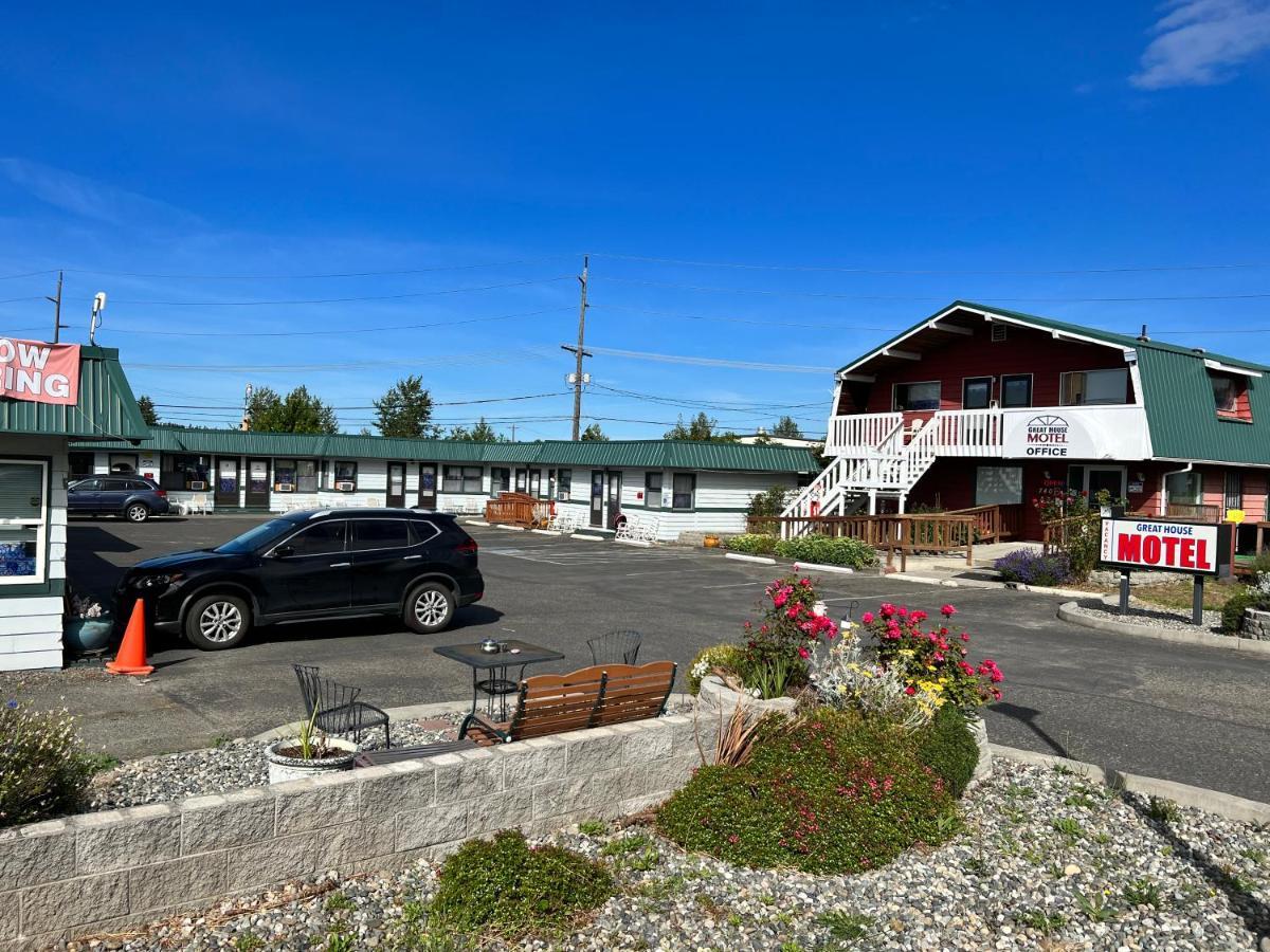 Great House Motel Sequim Luaran gambar