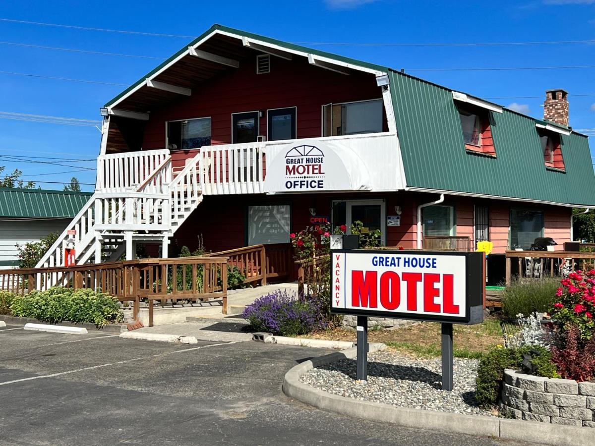 Great House Motel Sequim Luaran gambar