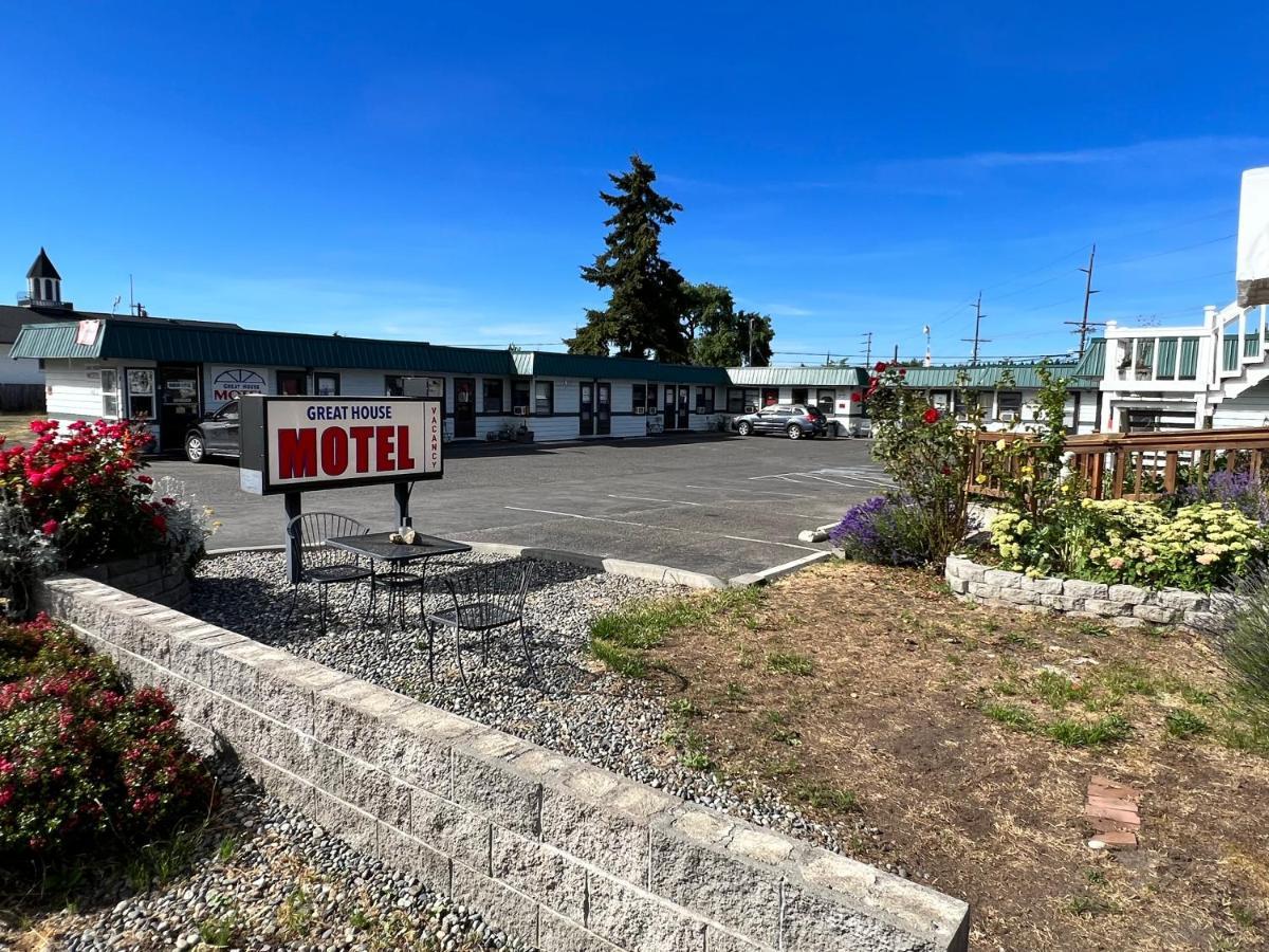 Great House Motel Sequim Luaran gambar