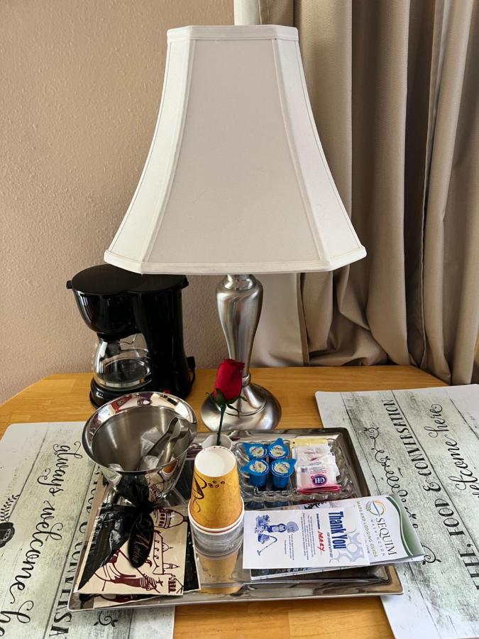 Great House Motel Sequim Luaran gambar